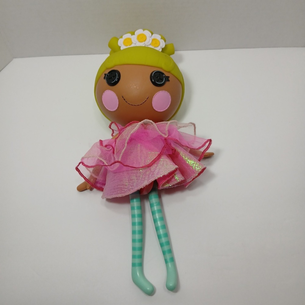 Lalaloopsy Doll 13" Pix E. Flutters No Pet  Full Size READ NO WINGS SHOES OR PET - Picture 2 of 3